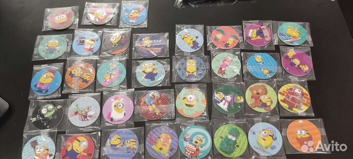 Фишки чипикао миньоны