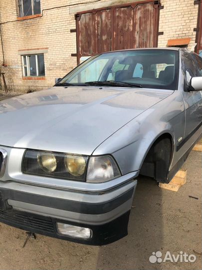 Задняя часть кузова BMW 3 E36 рест. 1998