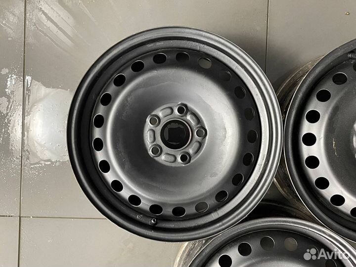 Диски штампованные на Ford 5x108 R16