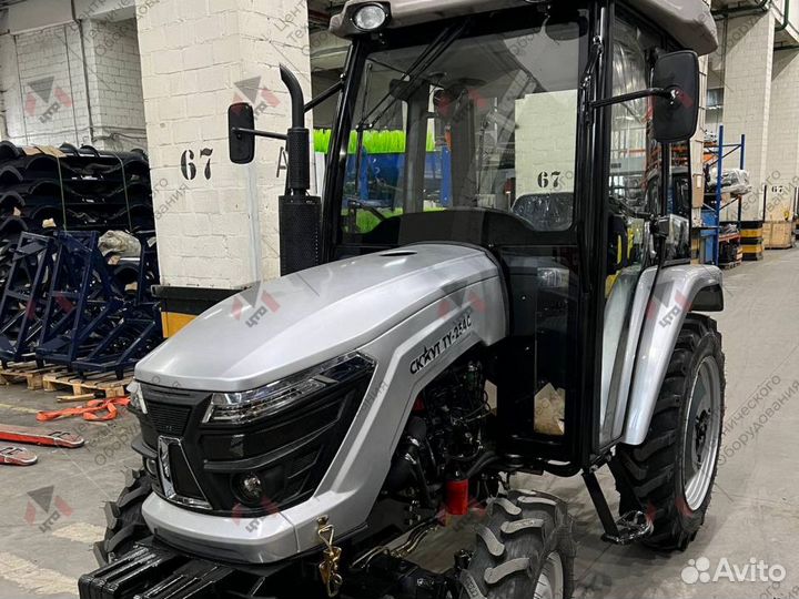 Мини-трактор СКАУТ TY-254С, 2023