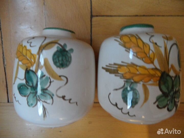 Ваза германия ulmer времен 1950-Х