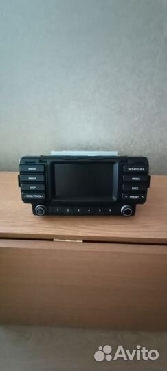 Штатная магнитола для KIO RIA X lain