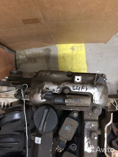 Двигатель G4FJ