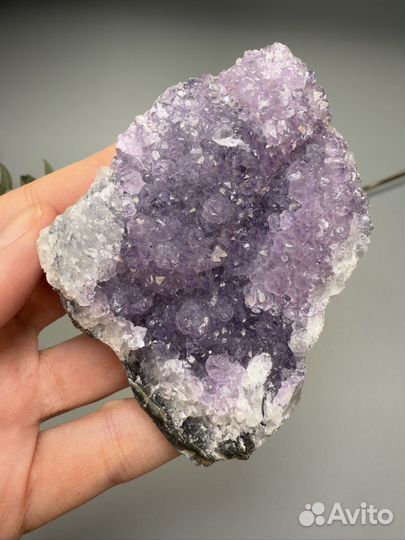 Аметист друза