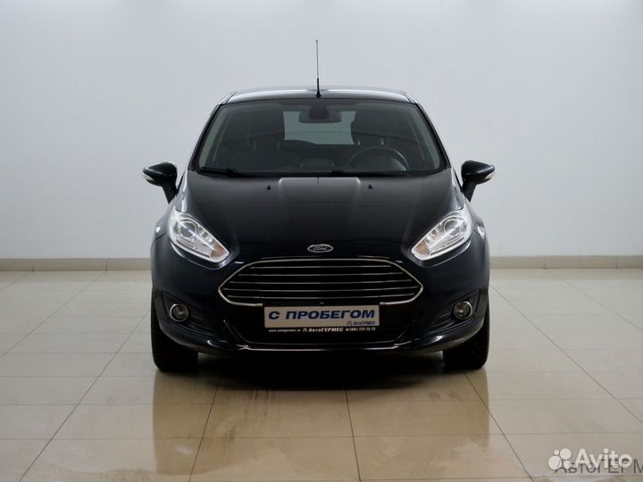 Ford Fiesta 1.6 AMT, 2015, 109 663 км