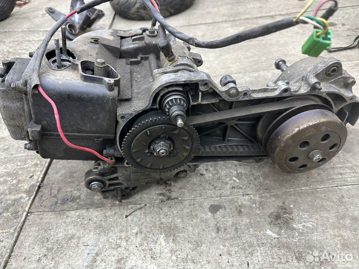 Запчасти на скутер 139 qmb