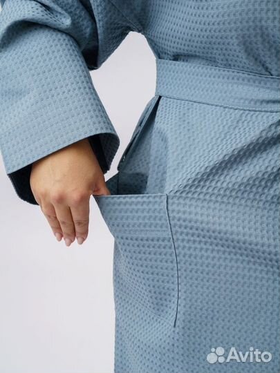 Халат банный вафельный Артикул 244 - 241