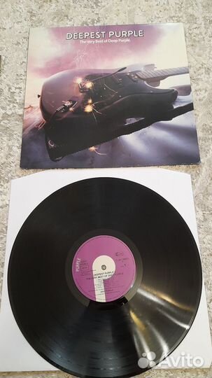 Deep purple-deepest purple Very best оригинал 1пр