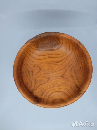 Тарелки из дерева