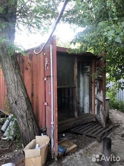 Контейнеры морские