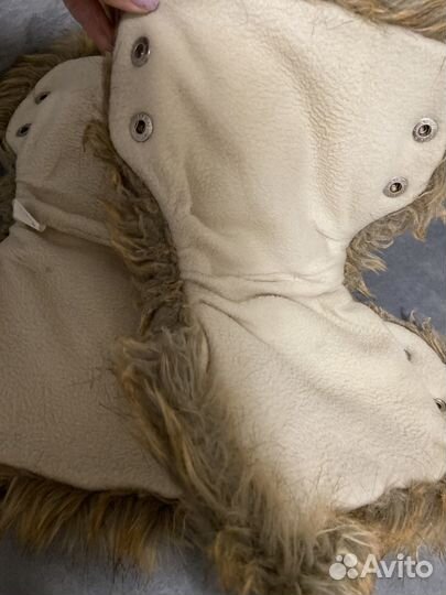 Муфта варежки на коляску