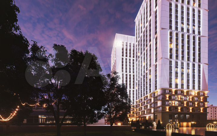 Квартира-студия, 31,2 м², 22/25 эт.