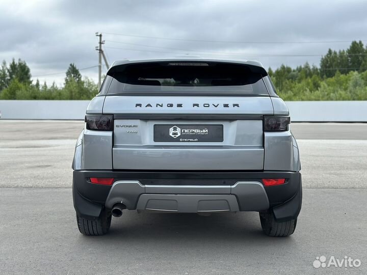 Land Rover Range Rover Evoque 2.2 AT, 2012, 198 221 км