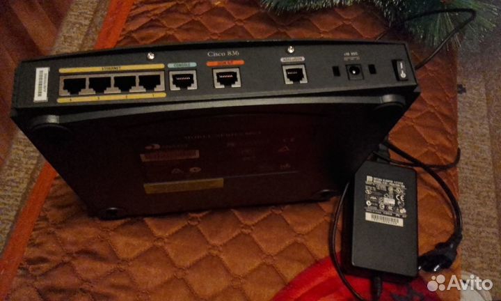 Маршрутизатор Cisco 836