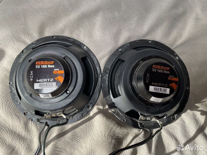 Динамики 16 см Herz