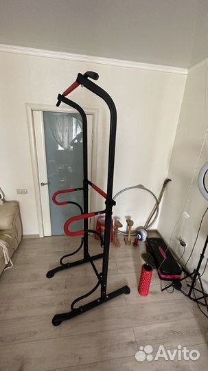 Турник брусья напольный