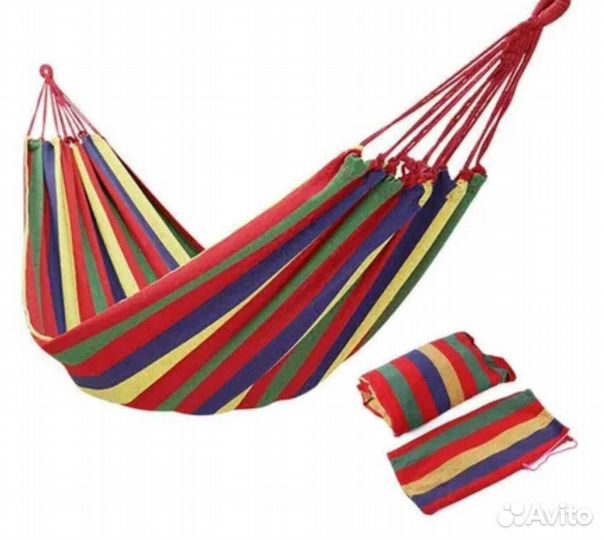 Гамак тканевый 200*80 см