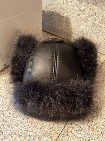 Мужская зимняя шапка