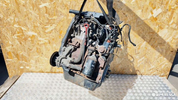 Двигатель Volkswagen Golf 2 (1983 - 1992) 1.6 PN