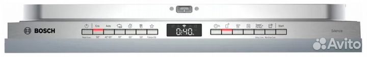 Встраиваемая посудомоечная машина Bosch SMV 4HTX24