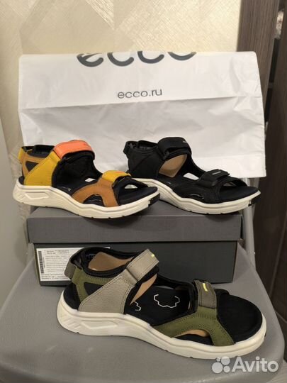 36, 37, 38, 39, 40 Сандали ecco X-trinsic K. Новые