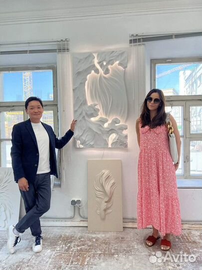 Барельеф / Панно Мужское-женское