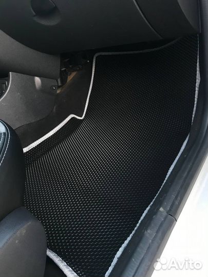 3d коврики eva с бортами renault duster