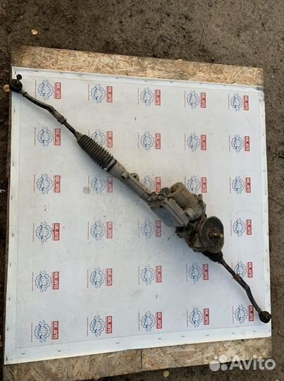 Рулевая рейка эур эгур Peugeot 207 в сборе