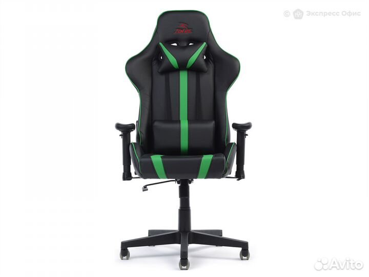 Кресло игровое VIking Zombie A4 GN