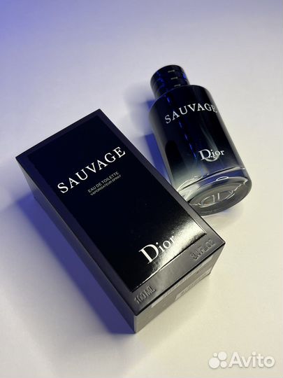 Туалетная вода Sauvage Dior 100мл