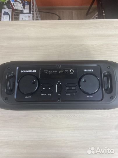 Колонка Soundmax Sm-Ps5067B