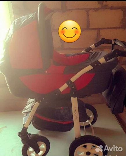 Коляска 2в1