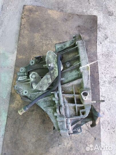 МКПП Renault Megane 2 (2002 - 2008) 1.5 TL4A001 82