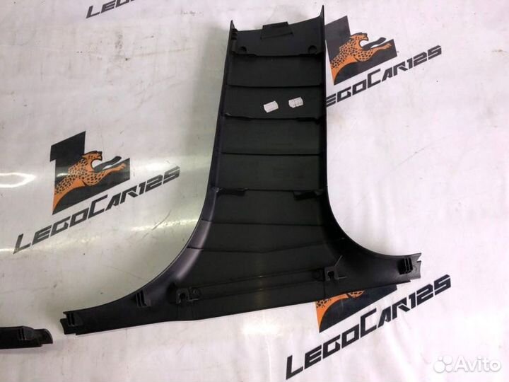 Накладки на средние стойки Bmw 320D E90/91 2009