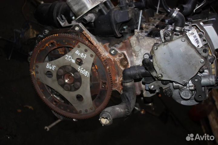 Двигатель Audi A4 B7 2.0
