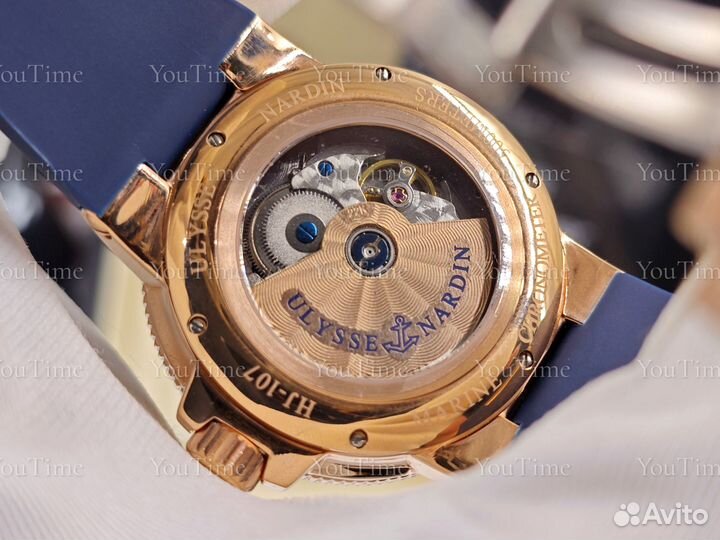 Механические Ulysse Nardin Премиальные мужские час