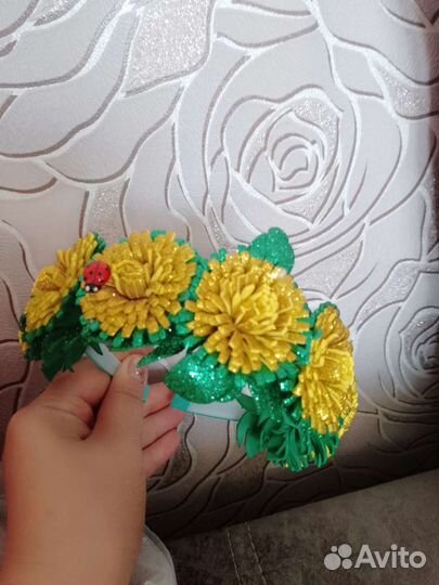 Ободки Заколочки