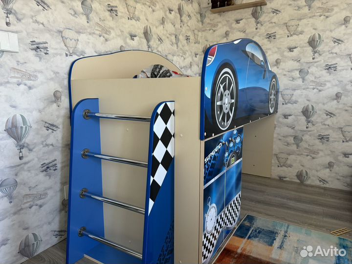 Кровать-чердак