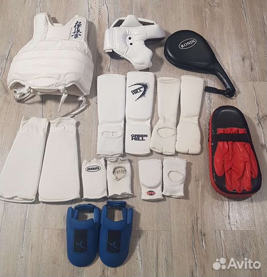 Защита и экипировка для каратэ до (ценазавсё)