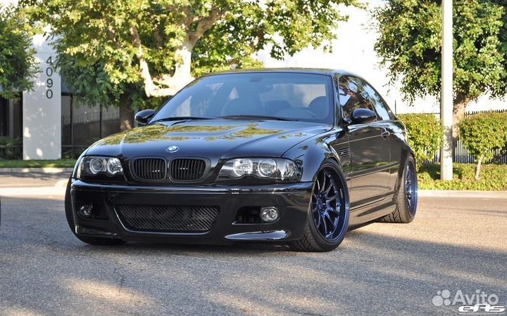 Бампер передний E46 M3