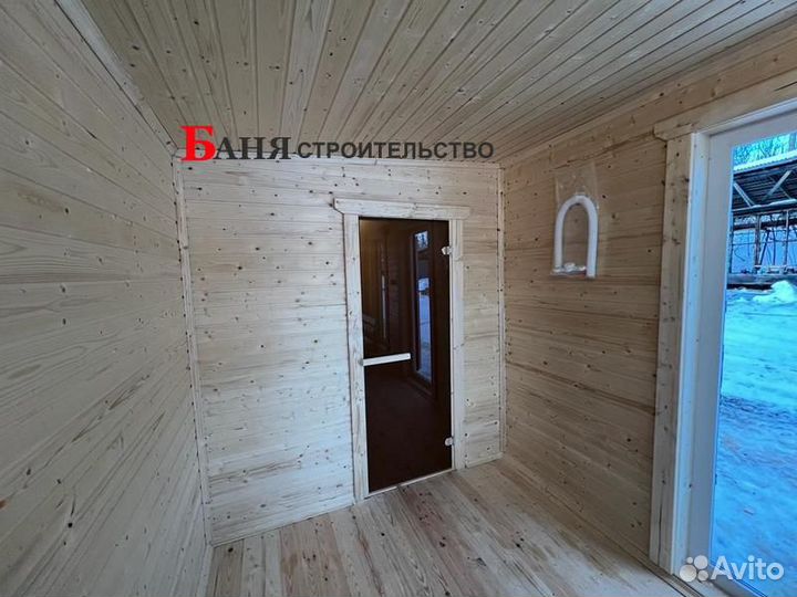 Перевозная Баня Скандинавия от производителя под к