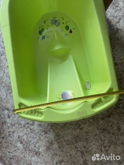 Детская ванночка
