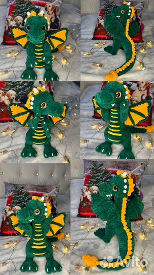 Игрушка Дракон