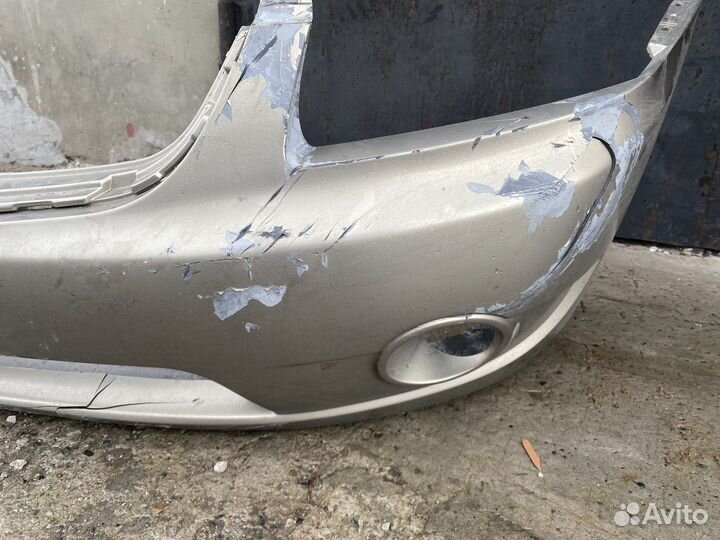 Бампер на галант9