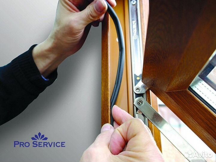 Уплотнитель для окон и дверей пвх