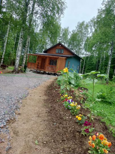 Дом 100 м² на участке 10 сот.