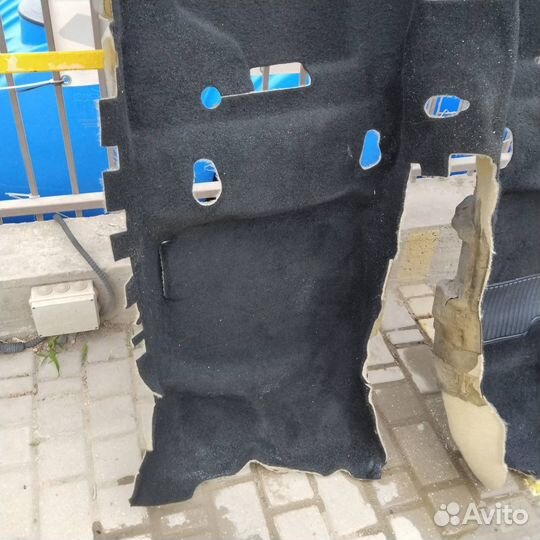 Ковролин Ford Focus 3