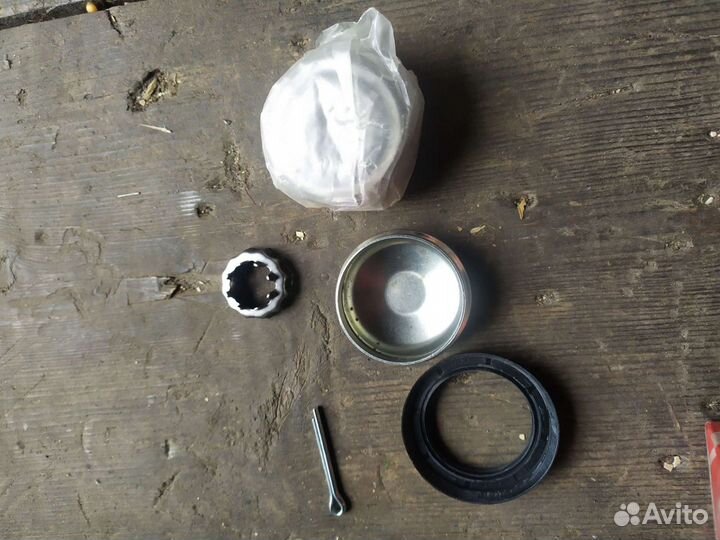 Рем комплект подшипников ступицы