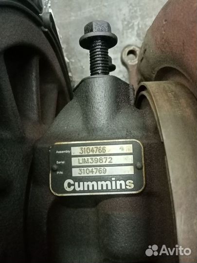 Турбокомпрессор Cummins QSX 15