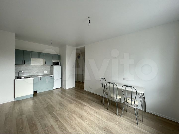 1-к. квартира, 38 м², 3/17 эт.